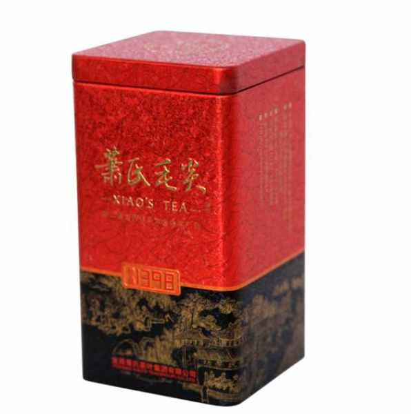 特种油茶叶铁盒